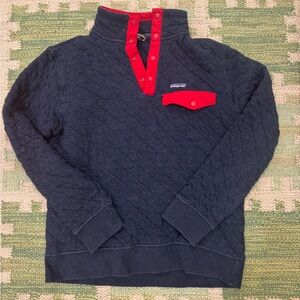 Patagonia Men's Organic Cotton Quilt Snap-T Pullover